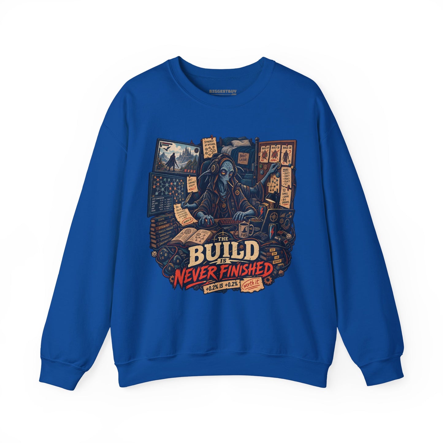 Endless Build - Crewneck Sweatshirt