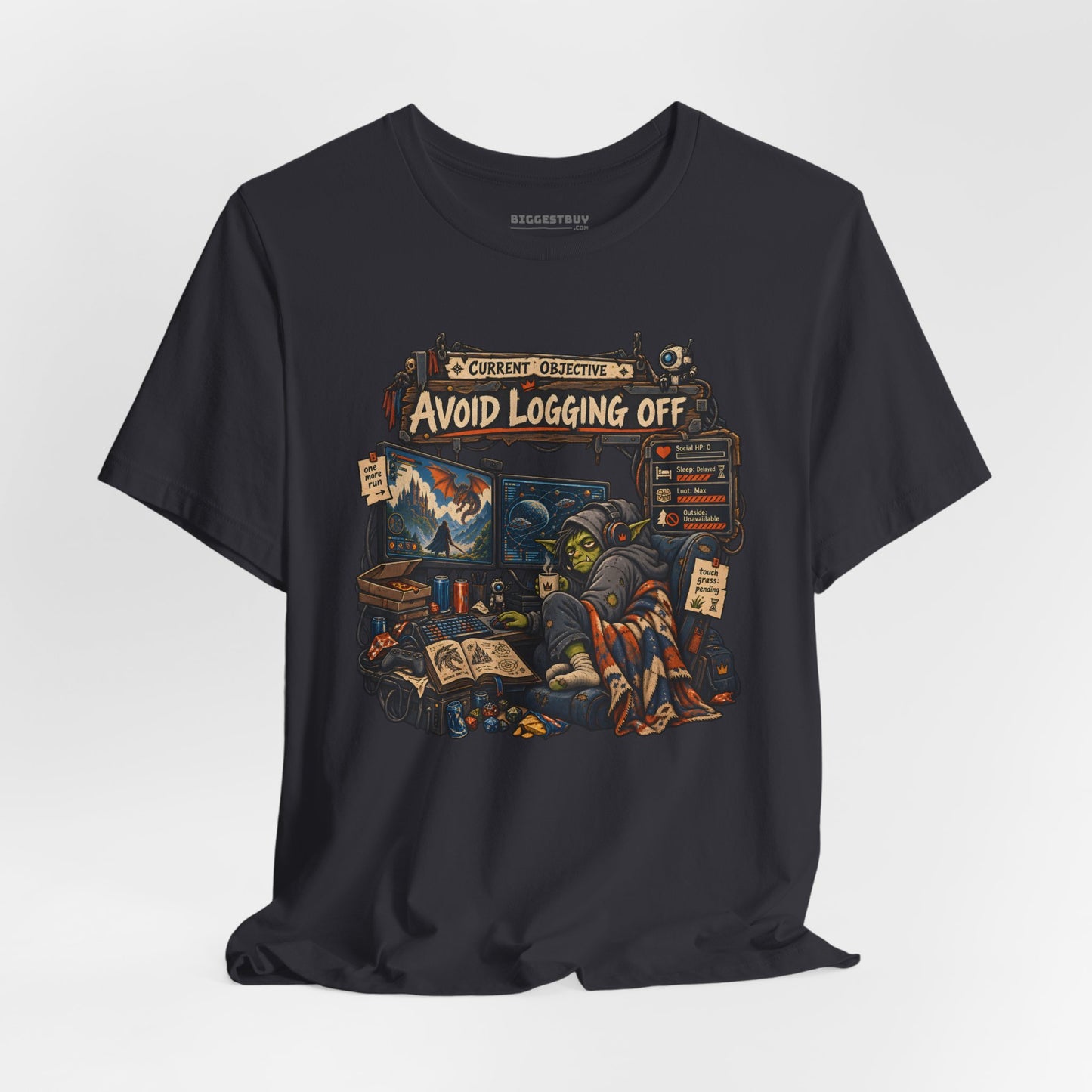 Logoff Dodge - Classic Jersey Tee
