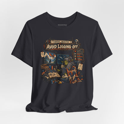 Logoff Dodge - Classic Jersey Tee