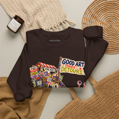 Art Detour - Crewneck Sweatshirt