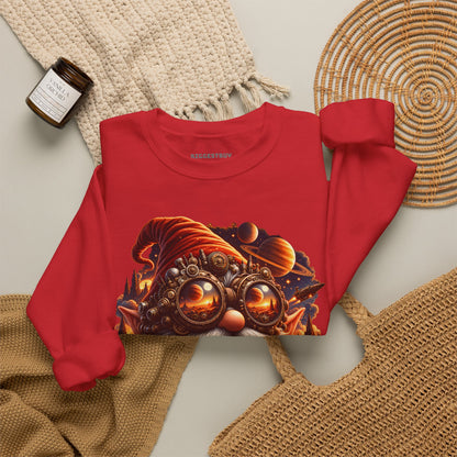 Clockwork Explorer - Crewneck Sweatshirt