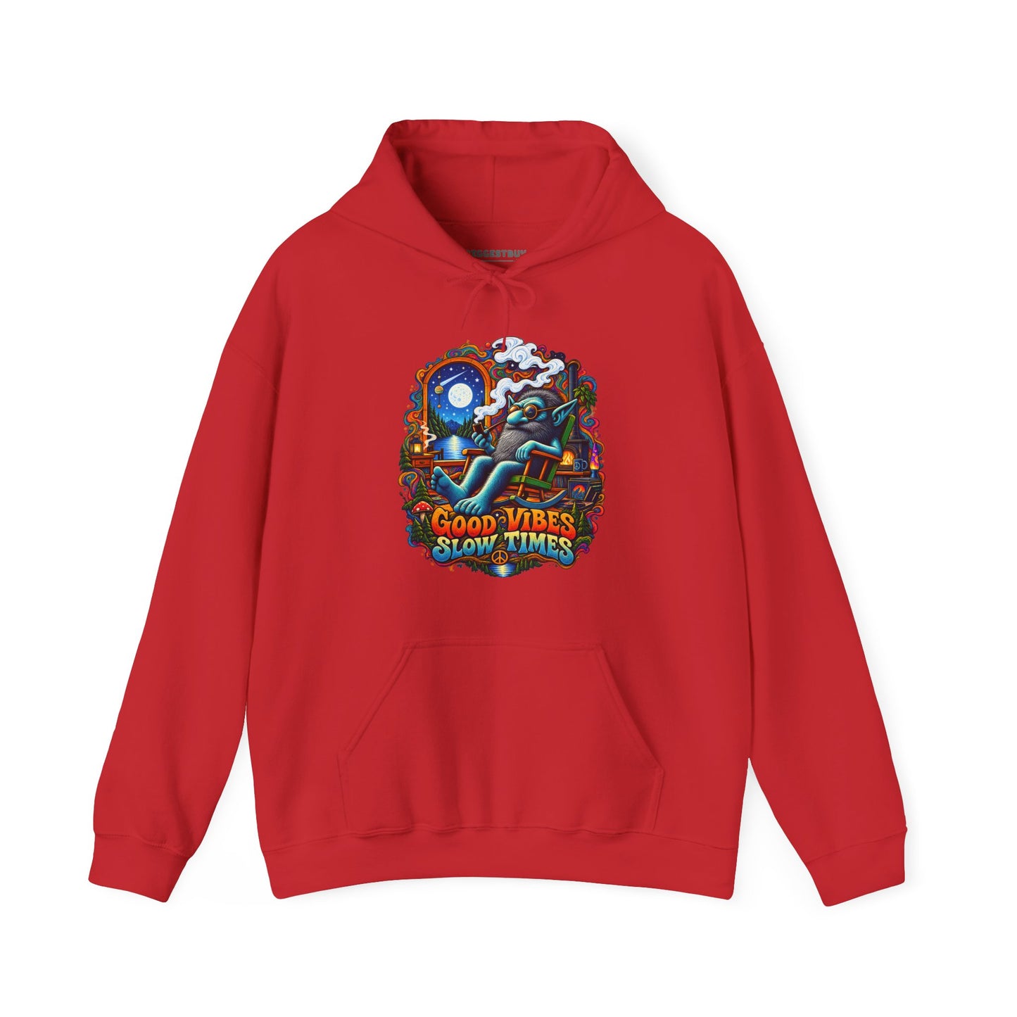 Slow Vibes - Pullover Hoodie