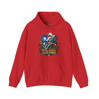 Slow Vibes - Pullover Hoodie