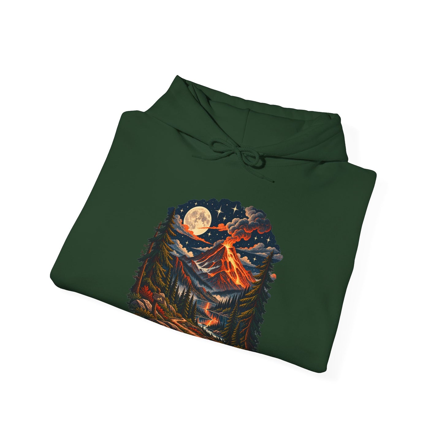 Volcanic Visions - Pullover Hoodie