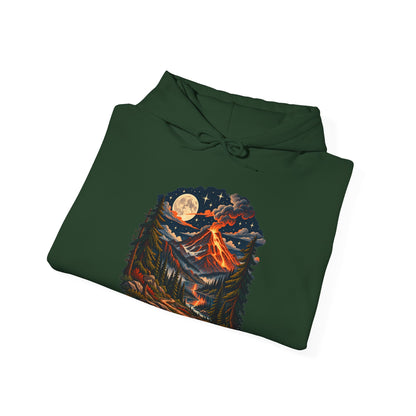 Volcanic Visions - Pullover Hoodie