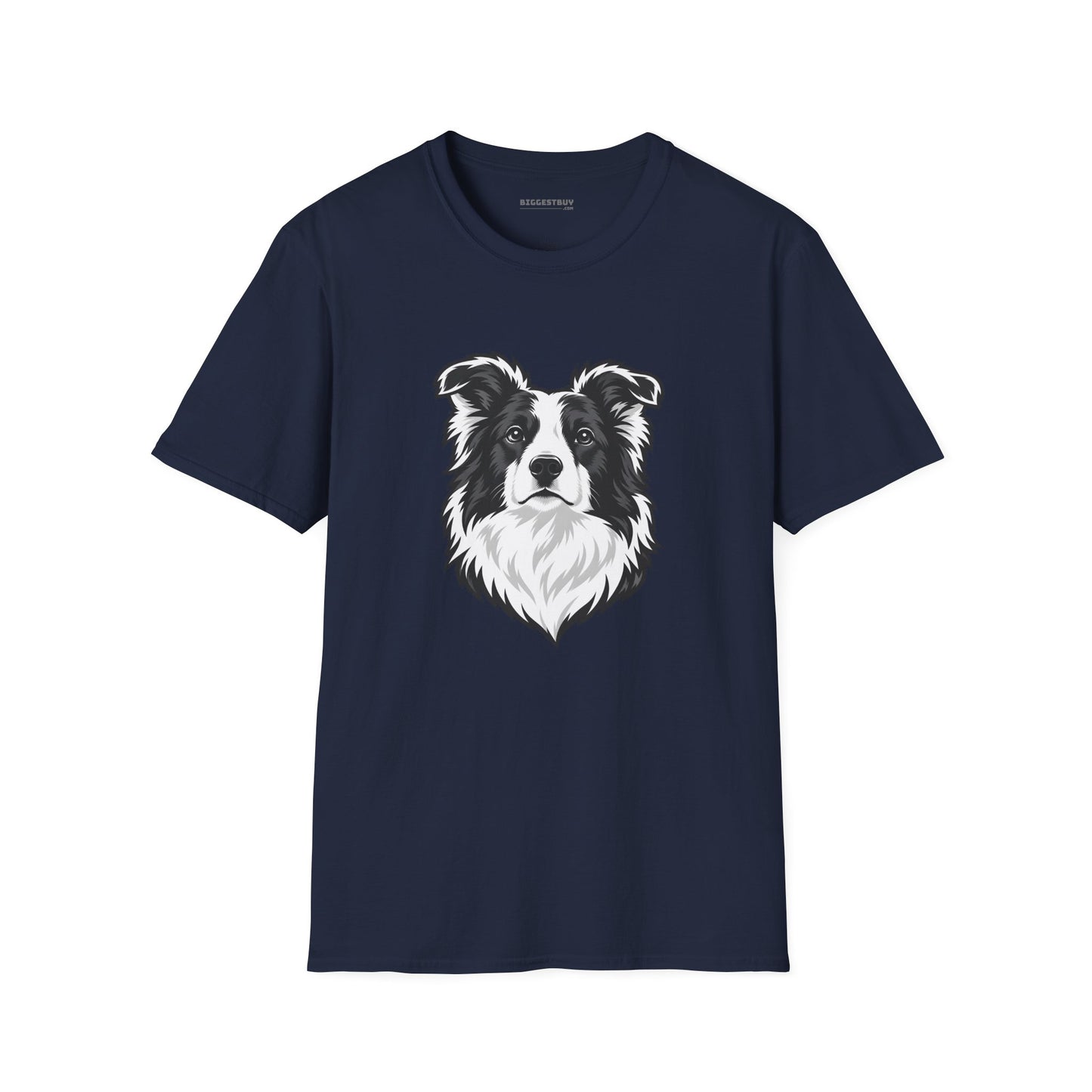 Collie Crest - Softstyle T-Shirt
