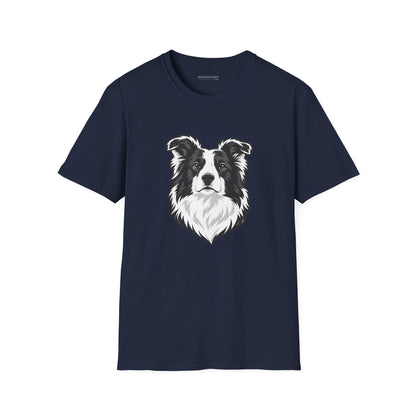 Collie Crest - Softstyle T-Shirt