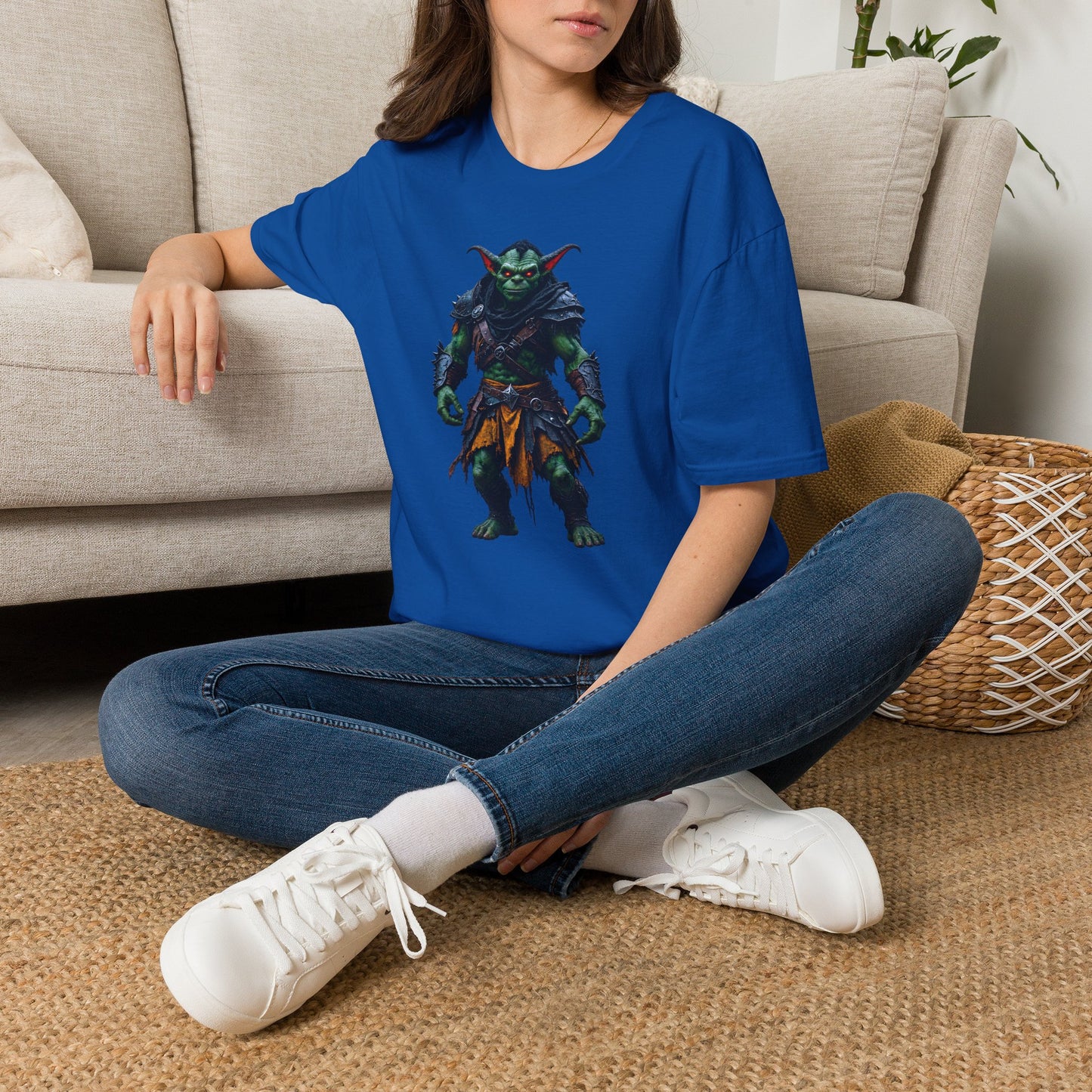 Goblin Rogue - Softstyle T-Shirt