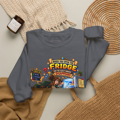 Fridge Fiasco - Crewneck Sweatshirt