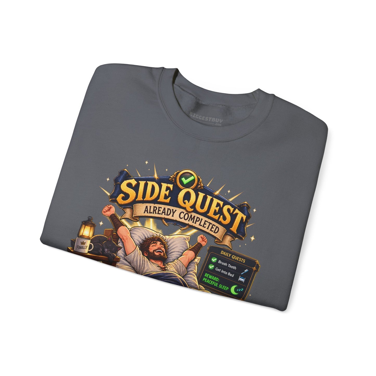 Quest Slumber - Crewneck Sweatshirt