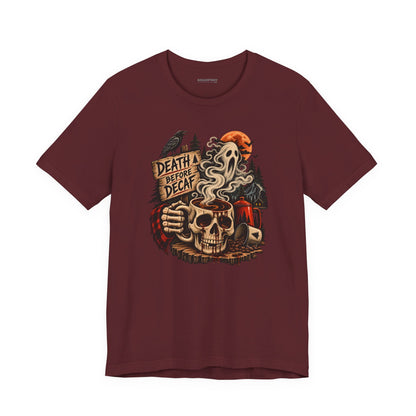 Death Decaf - Classic Jersey Tee