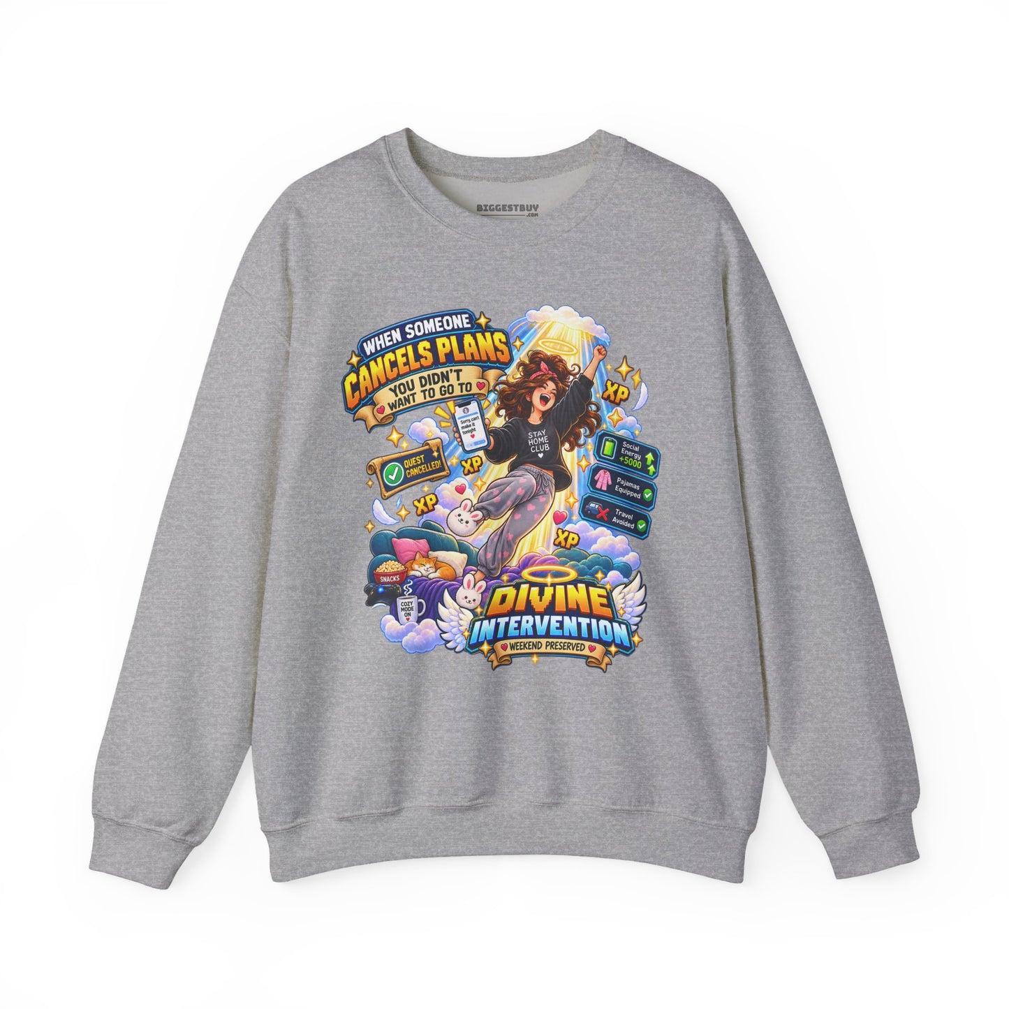Pamphlet Punchline - Crewneck Sweatshirt