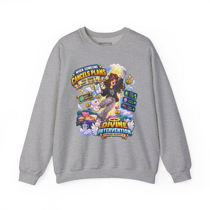 Pamphlet Punchline - Crewneck Sweatshirt