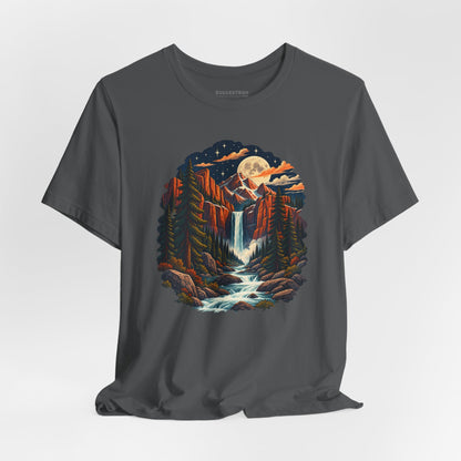 Mystic Peaks - Classic Jersey Tee