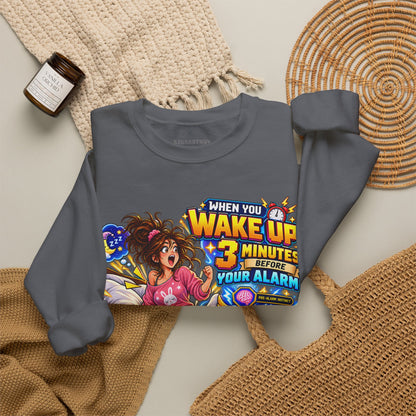 Alarm Nightmare - Crewneck Sweatshirt