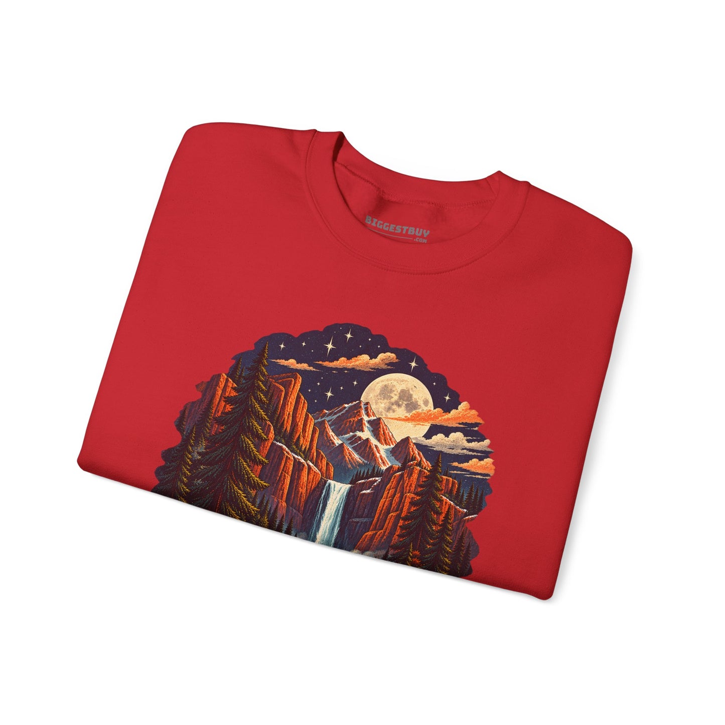 Mystic Peaks - Crewneck Sweatshirt