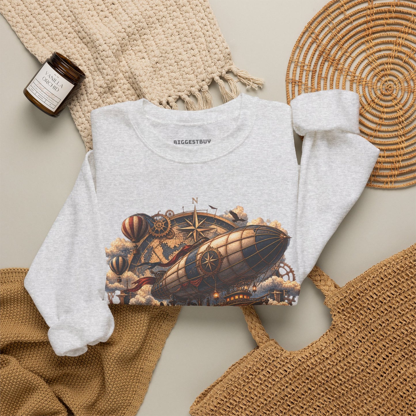Skybound Voyager - Crewneck Sweatshirt
