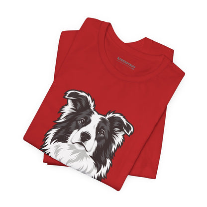Collie Crest - Classic Jersey Tee