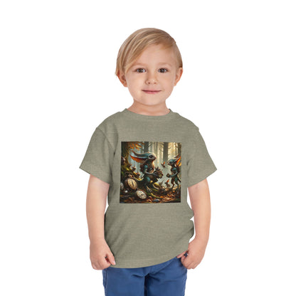 Camiseta | Camiseta Infantil | Manga Curta | Fantasia Celta | Pooka Steampunk | Criaturas