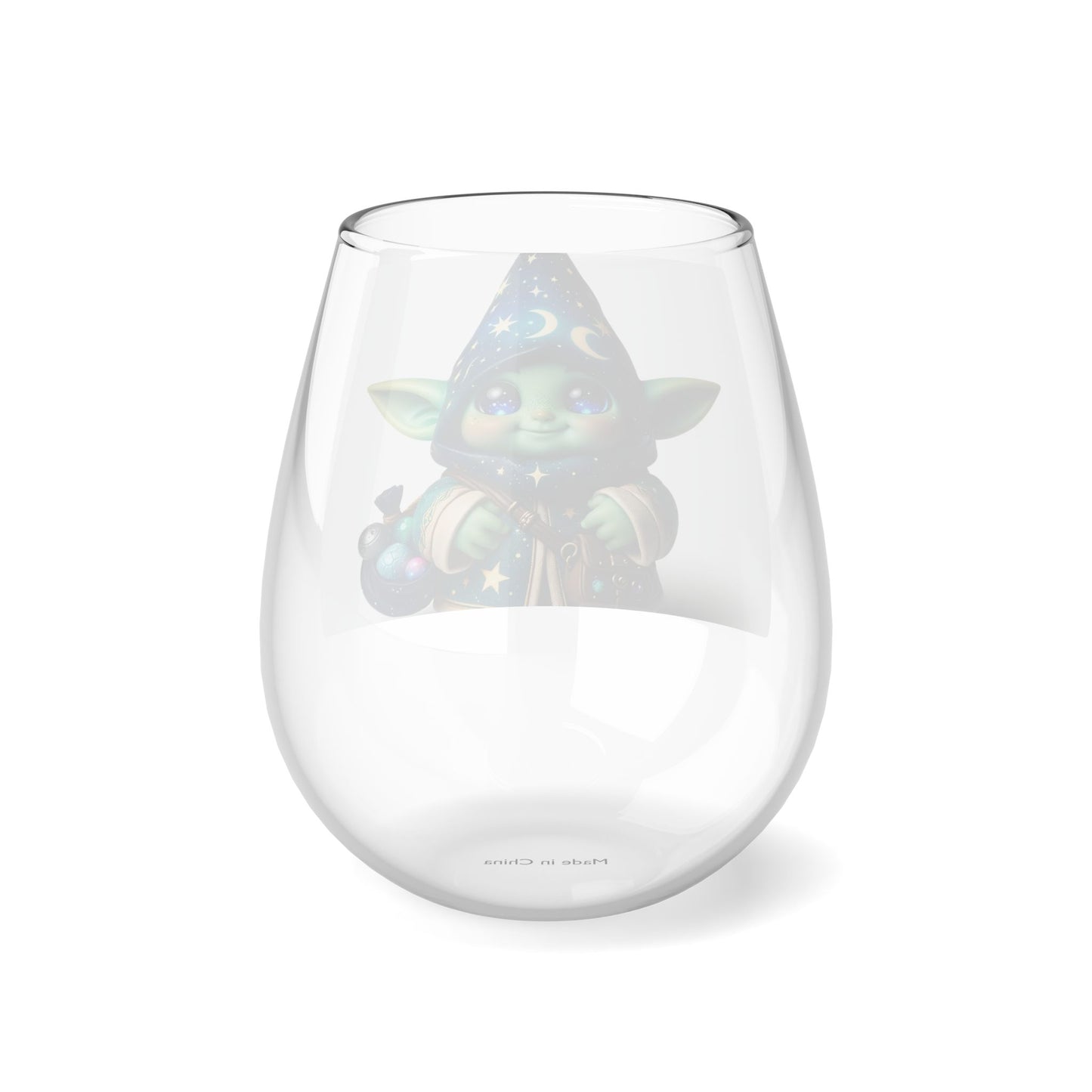 Wine Glass Stemless