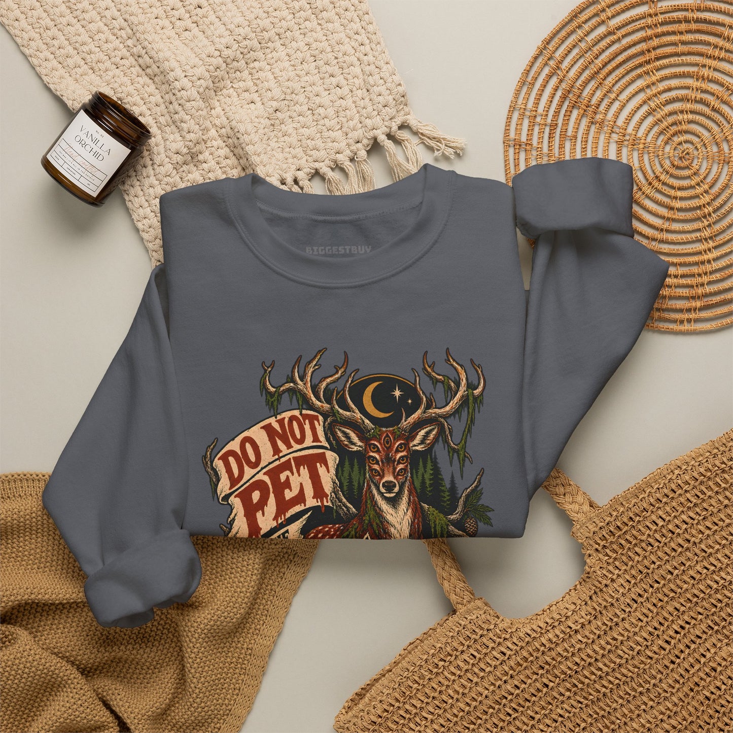 Social Deity - Crewneck Sweatshirt