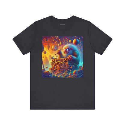 Camiseta | Unisex | Camiseta de punto | Manga corta | Mitología Nórdica | Gigante Artificiero