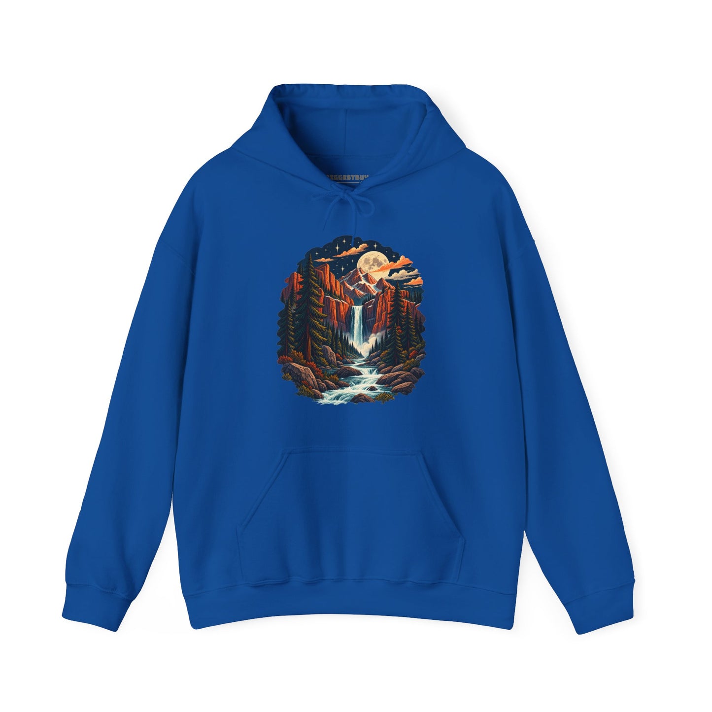 Mystic Peaks - Pullover Hoodie