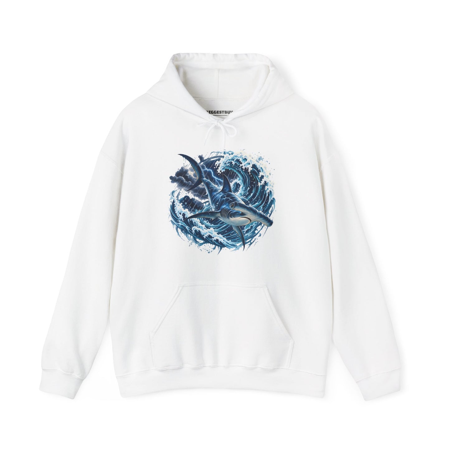 Oceanic Roar - Pullover Hoodie