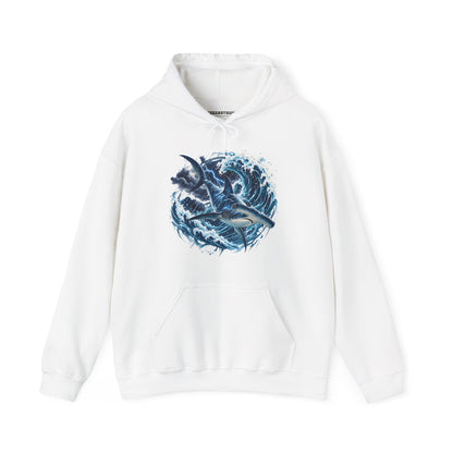 Oceanic Roar - Pullover Hoodie