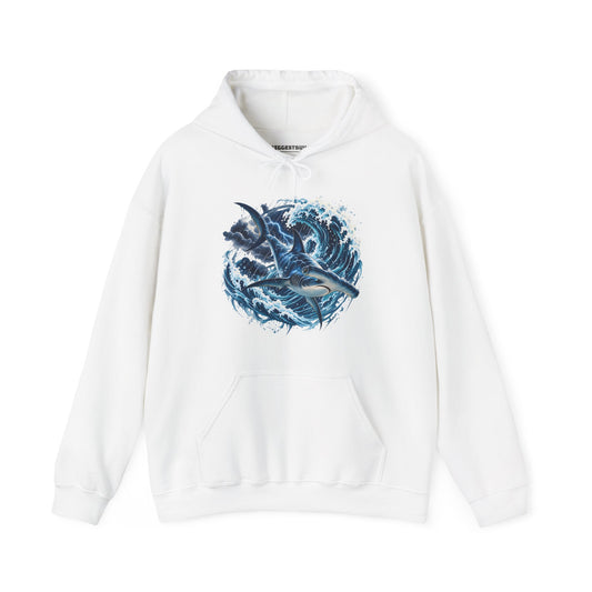 Oceanic Roar - Pullover Hoodie