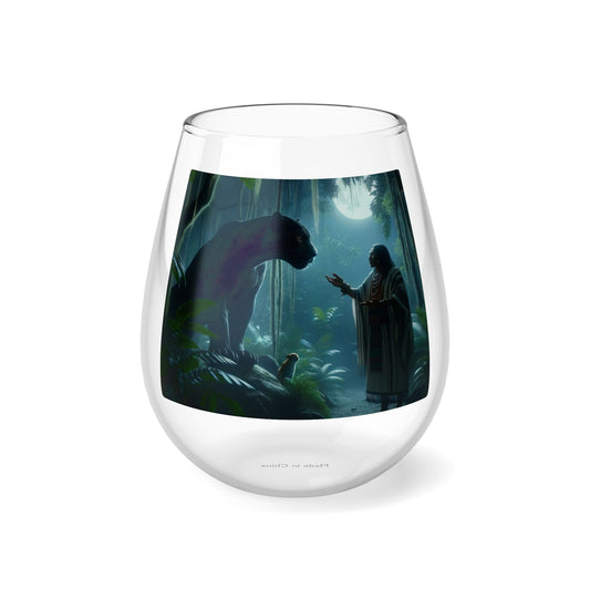 Wine Glass Stemless