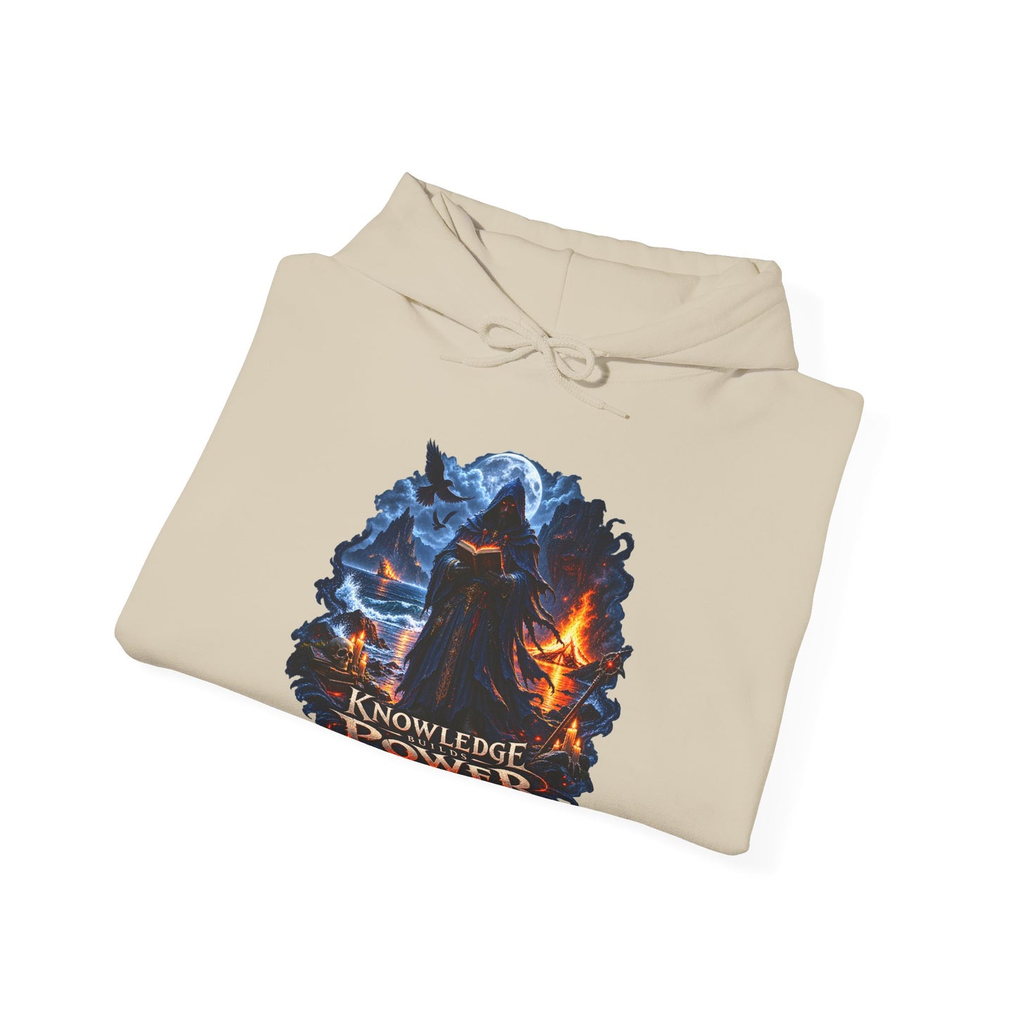 Knowledge Power - Pullover Hoodie