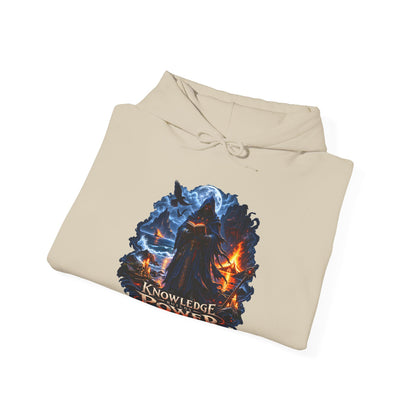 Knowledge Power - Pullover Hoodie