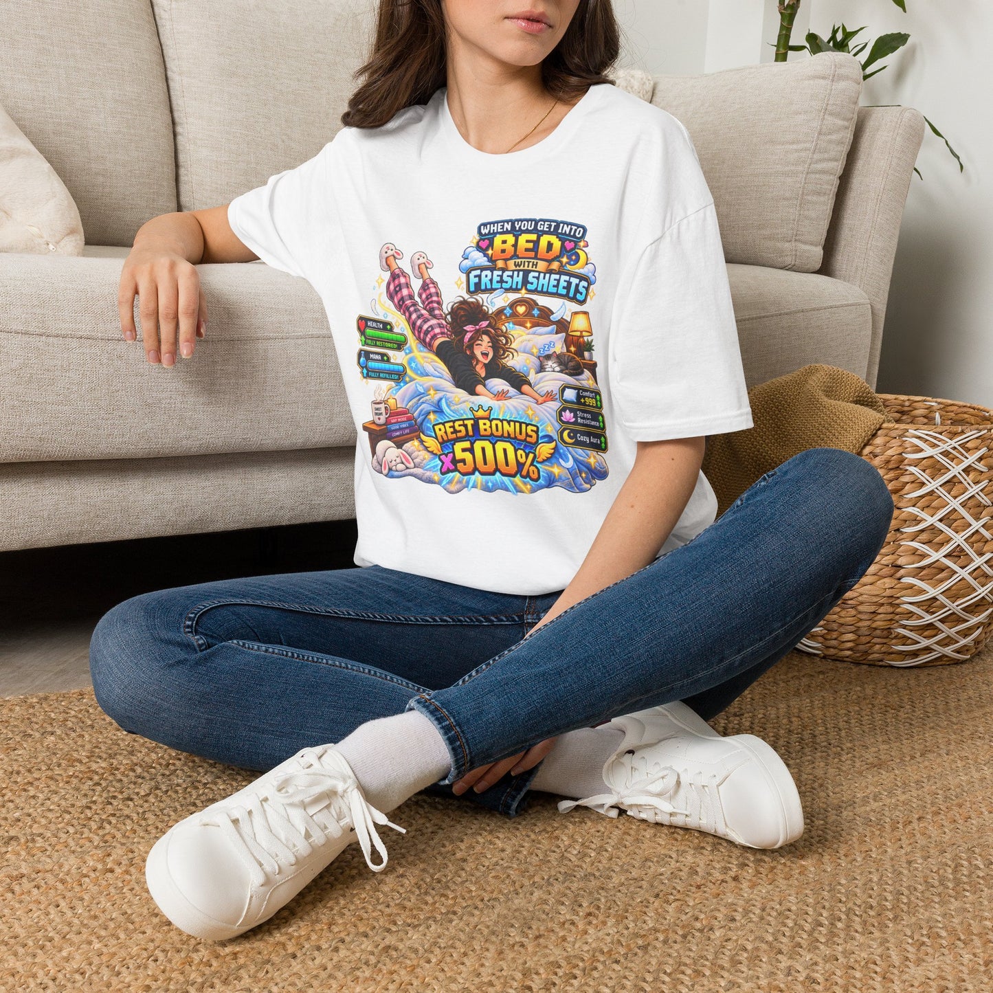 Sleepy Zone - Softstyle T-Shirt