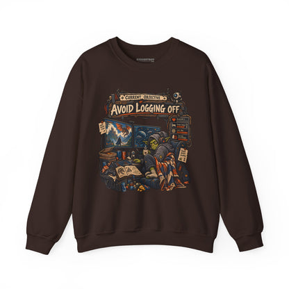 Logoff Dodge - Crewneck Sweatshirt