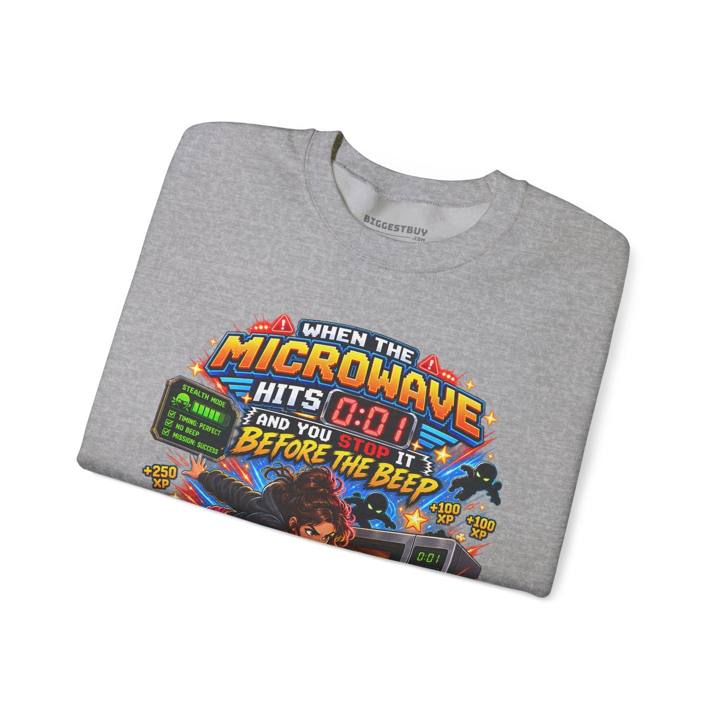 Beep Beatdown - Crewneck Sweatshirt