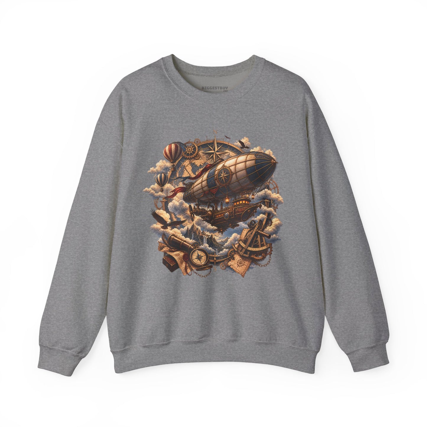 Skybound Voyager - Crewneck Sweatshirt