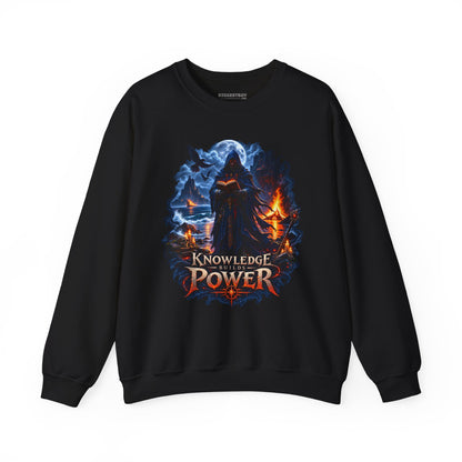 Knowledge Power - Crewneck Sweatshirt