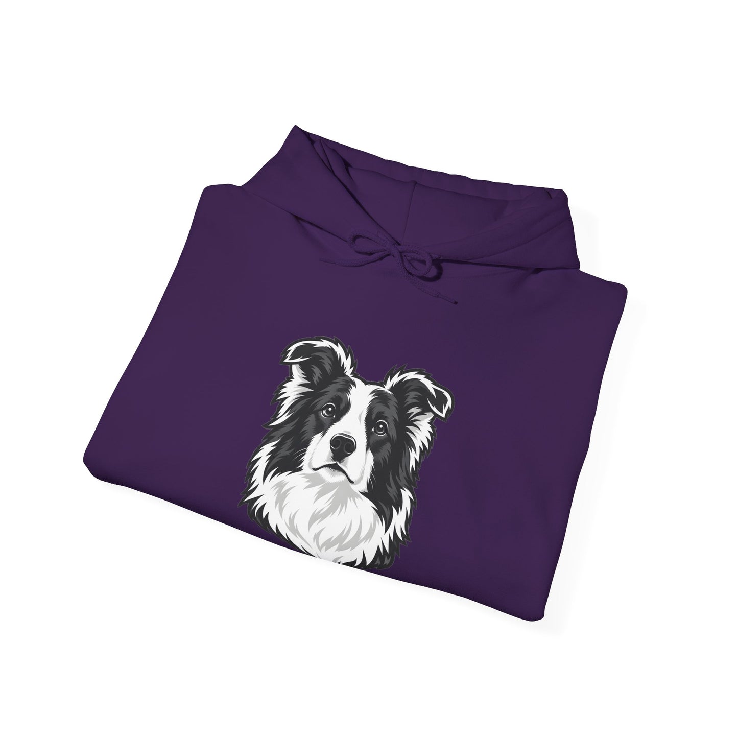 Collie Crest - Pullover Hoodie