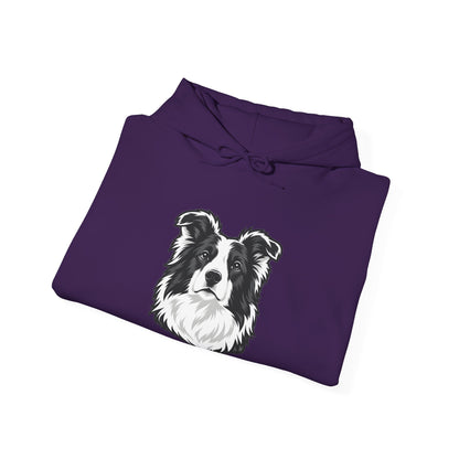Collie Crest - Pullover Hoodie
