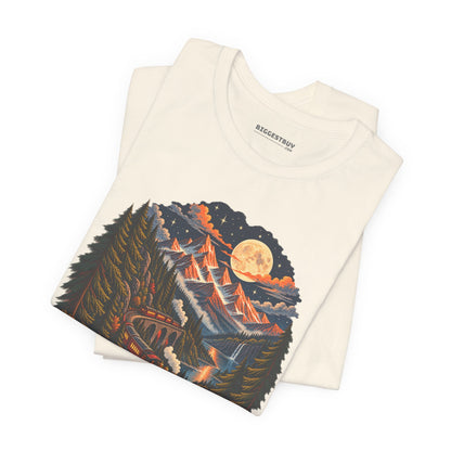 Midnight Rails - Classic Jersey Tee