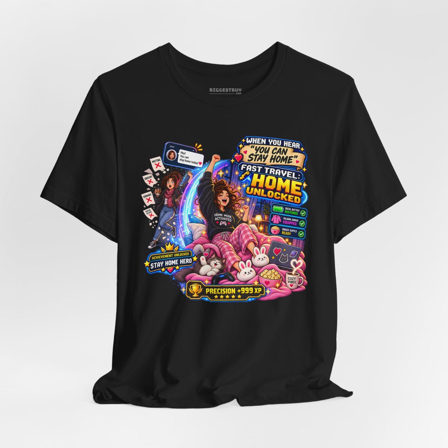 Quarantine Vibe - Classic Jersey Tee