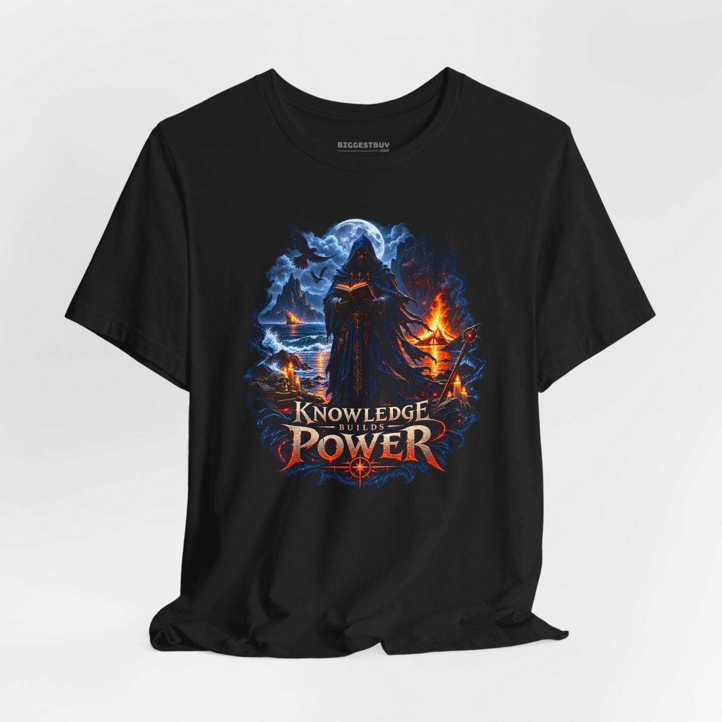 Knowledge Power - Classic Jersey Tee
