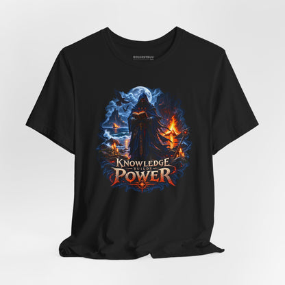 Knowledge Power - Classic Jersey Tee