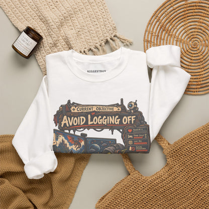 Logoff Dodge - Crewneck Sweatshirt