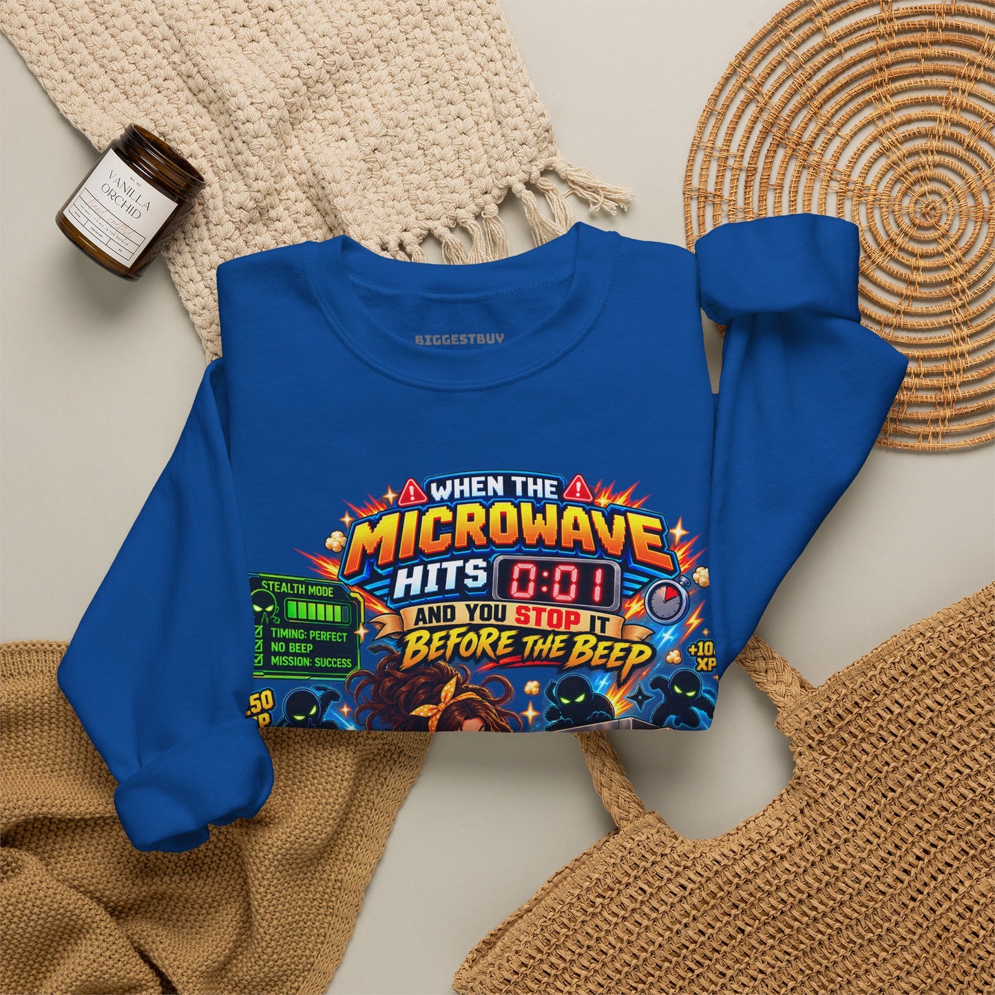 Beep Busters - Crewneck Sweatshirt