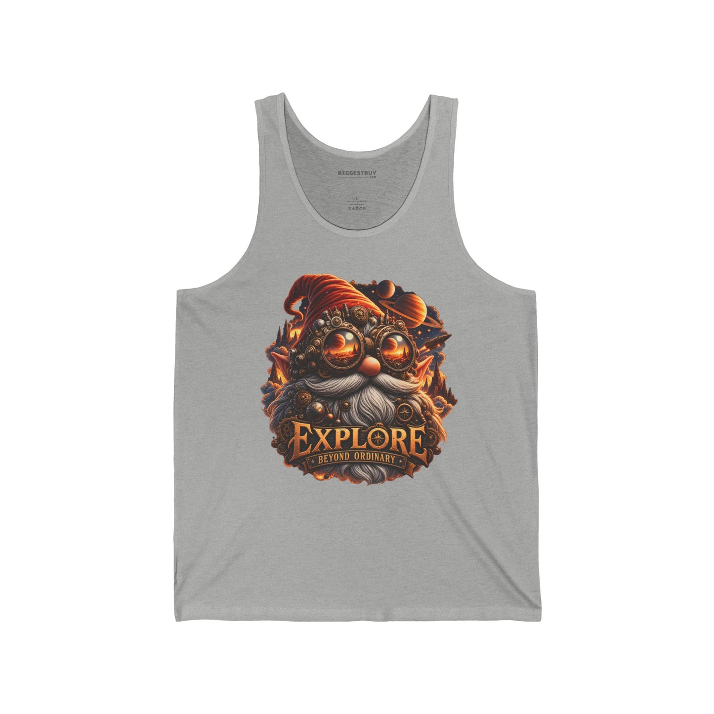 Clockwork Explorer - Jersey Tank Top