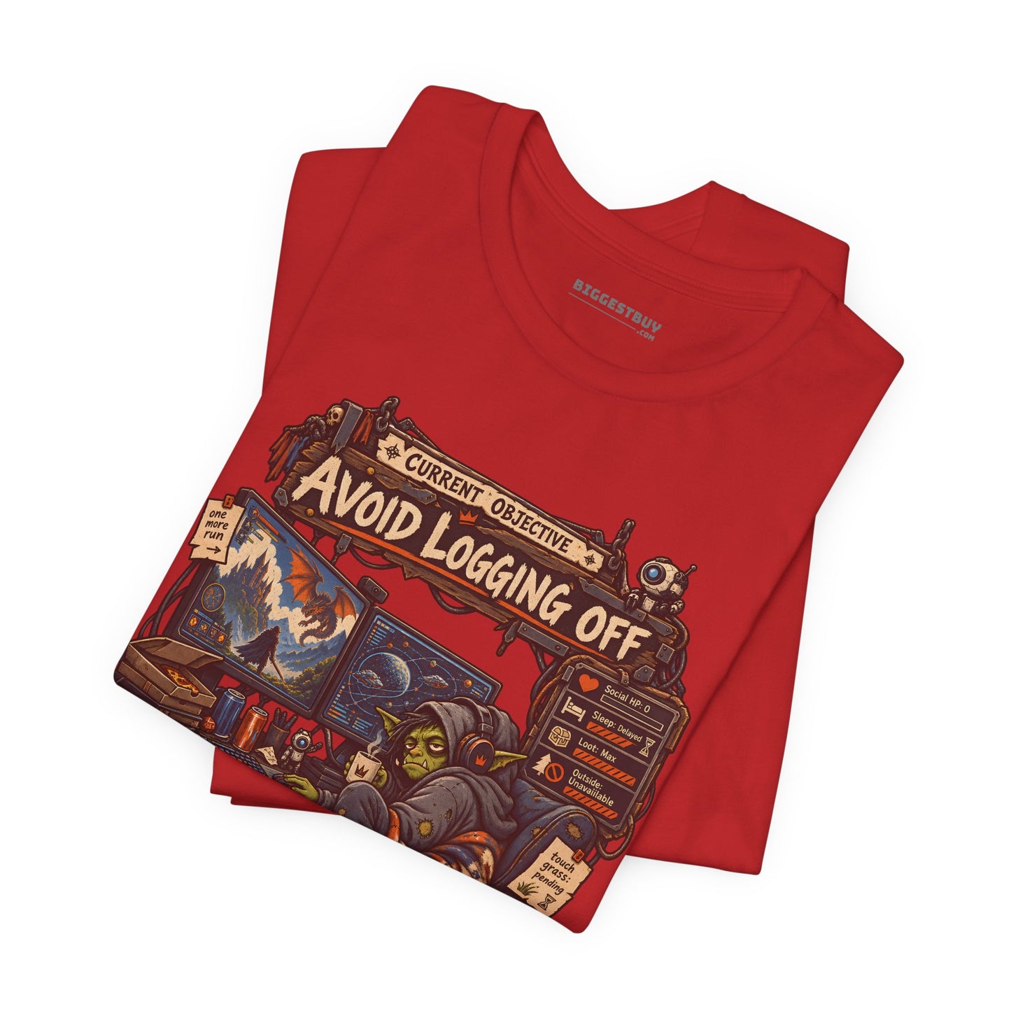 Logoff Dodge - Classic Jersey Tee