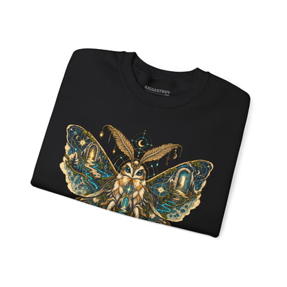 Moth Mystique - Crewneck Sweatshirt