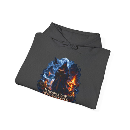 Knowledge Power - Pullover Hoodie